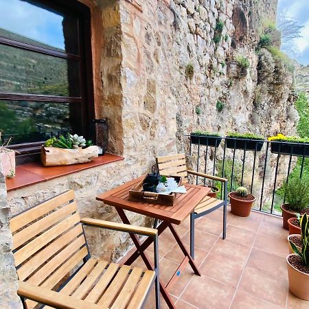 Apartamento Portal Del Agua Albarracín Exteriör bild