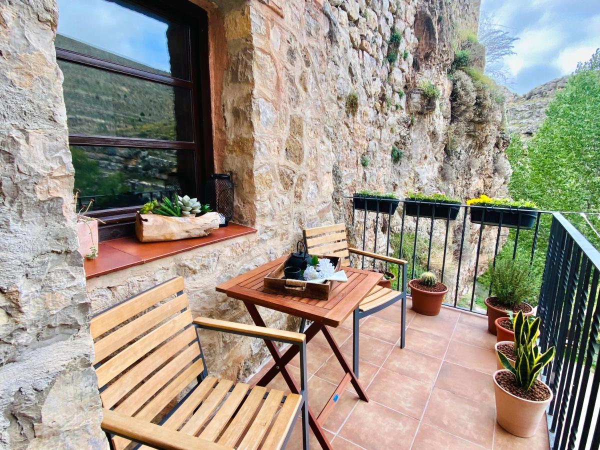 Apartamento Portal Del Agua Albarracín Exteriör bild