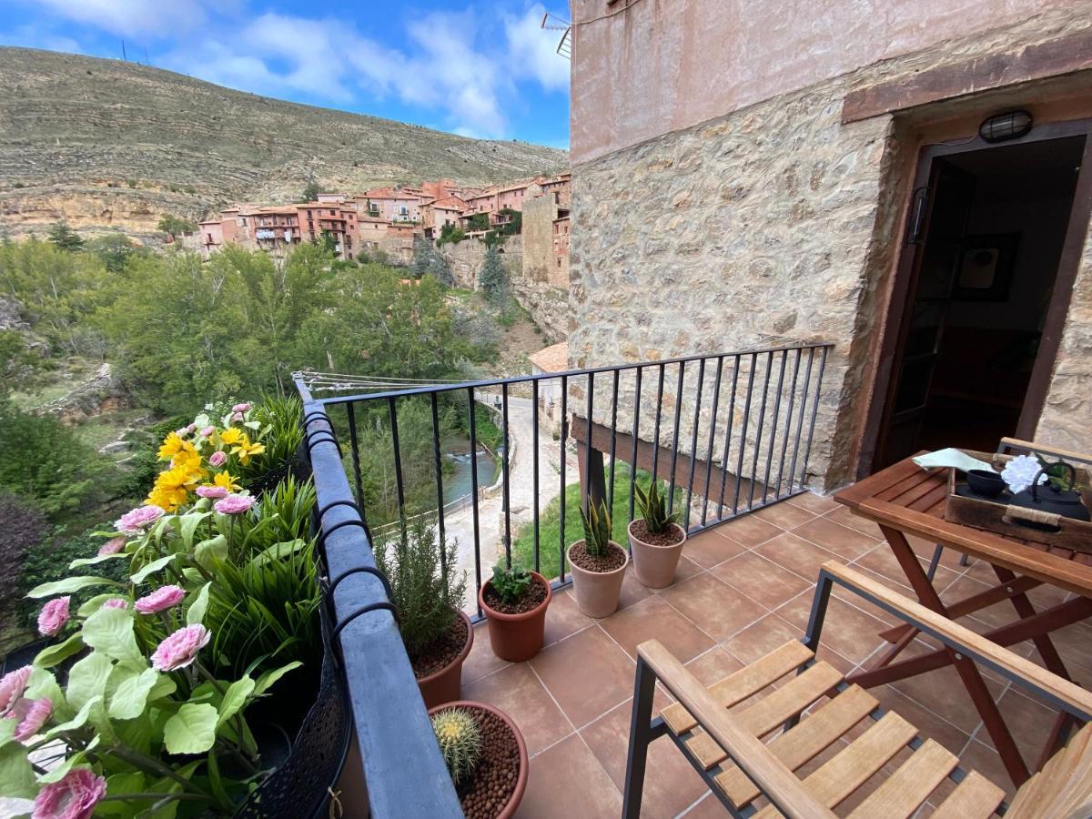 Apartamento Portal Del Agua Albarracín Exteriör bild