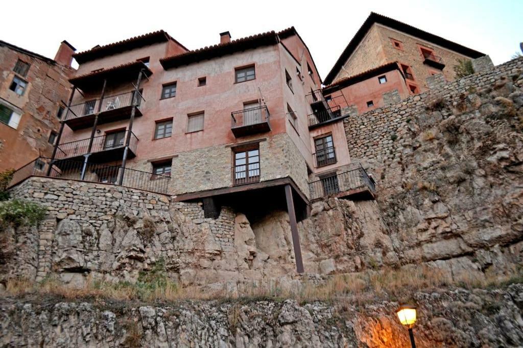 Apartamento Portal Del Agua Albarracín Exteriör bild