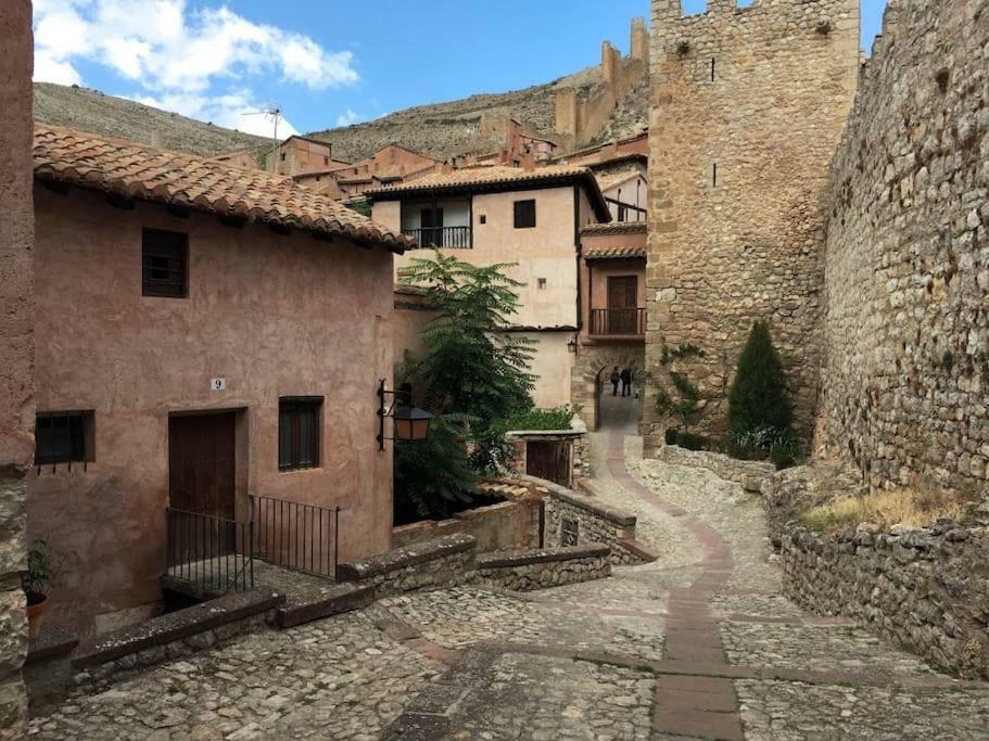 Apartamento Portal Del Agua Albarracín Exteriör bild
