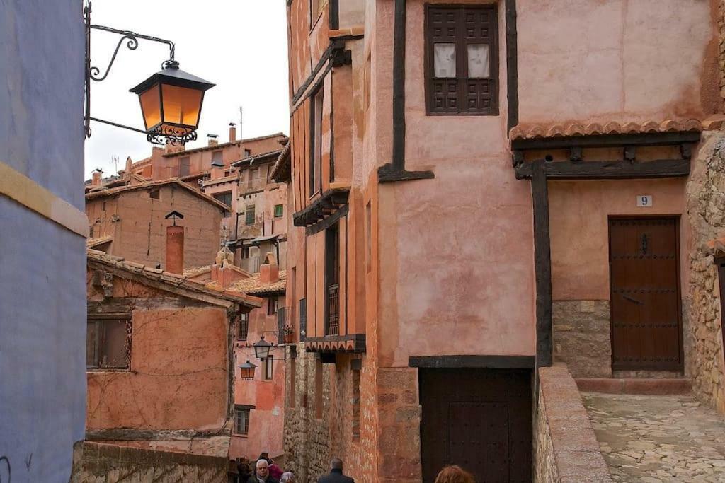 Apartamento Portal Del Agua Albarracín Exteriör bild